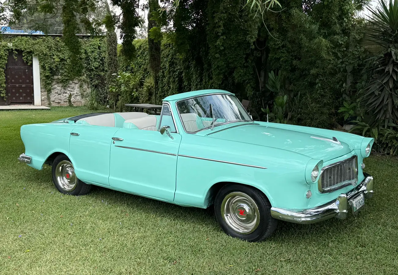 alquiler renta de autos clasicos guatemala